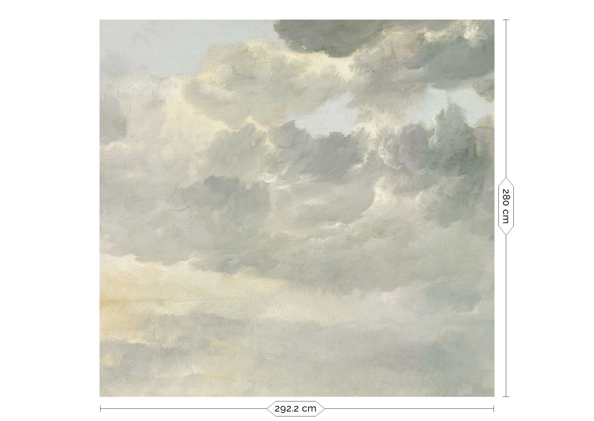 Cloud wallpaper, Golden Age Clouds