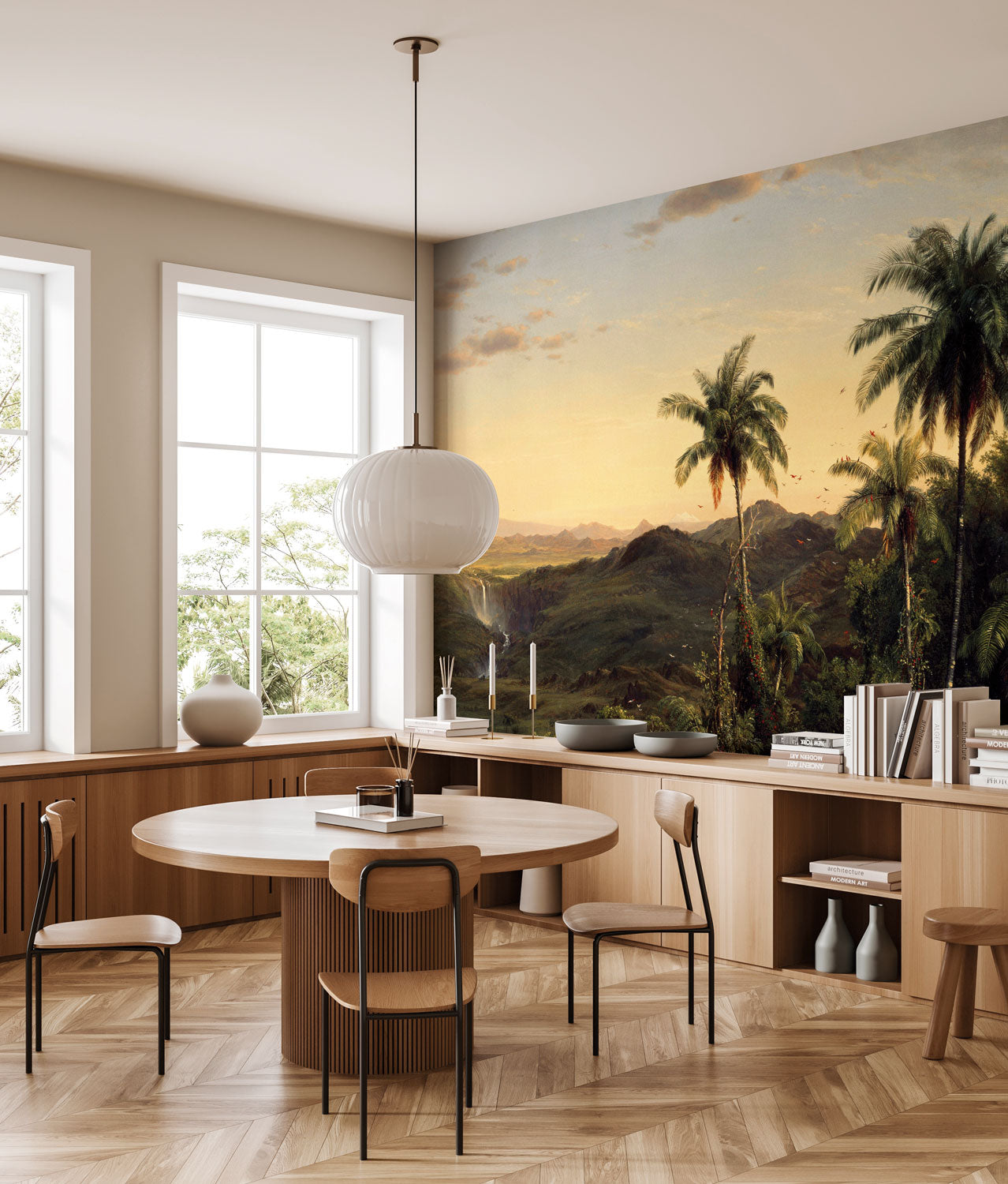 Landscape wallpaper, Golden Age Landscapes