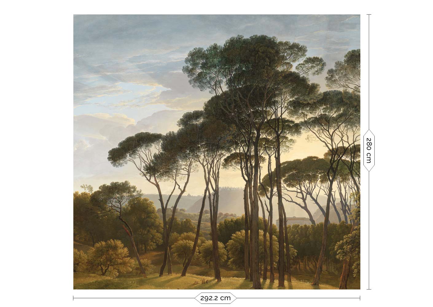 Landschafts-Tapete Golden Age Landscapes
