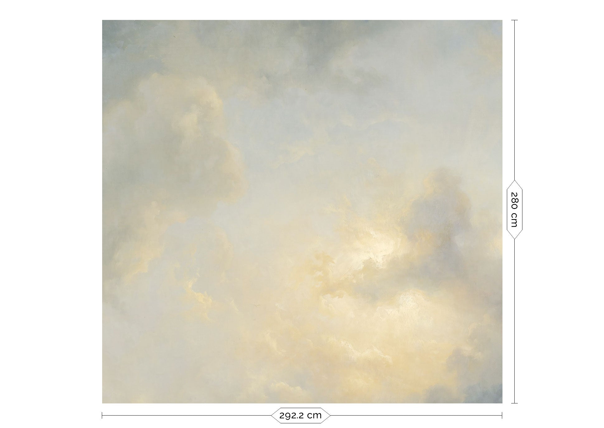 Cloud wallpaper, Golden Age Clouds