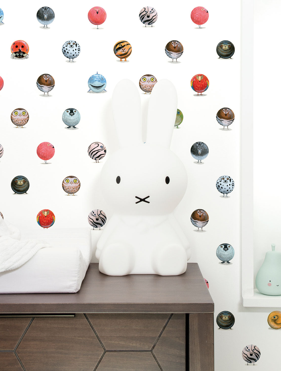 Wallpaper Animal Marbles, 97.4 x 280 cm