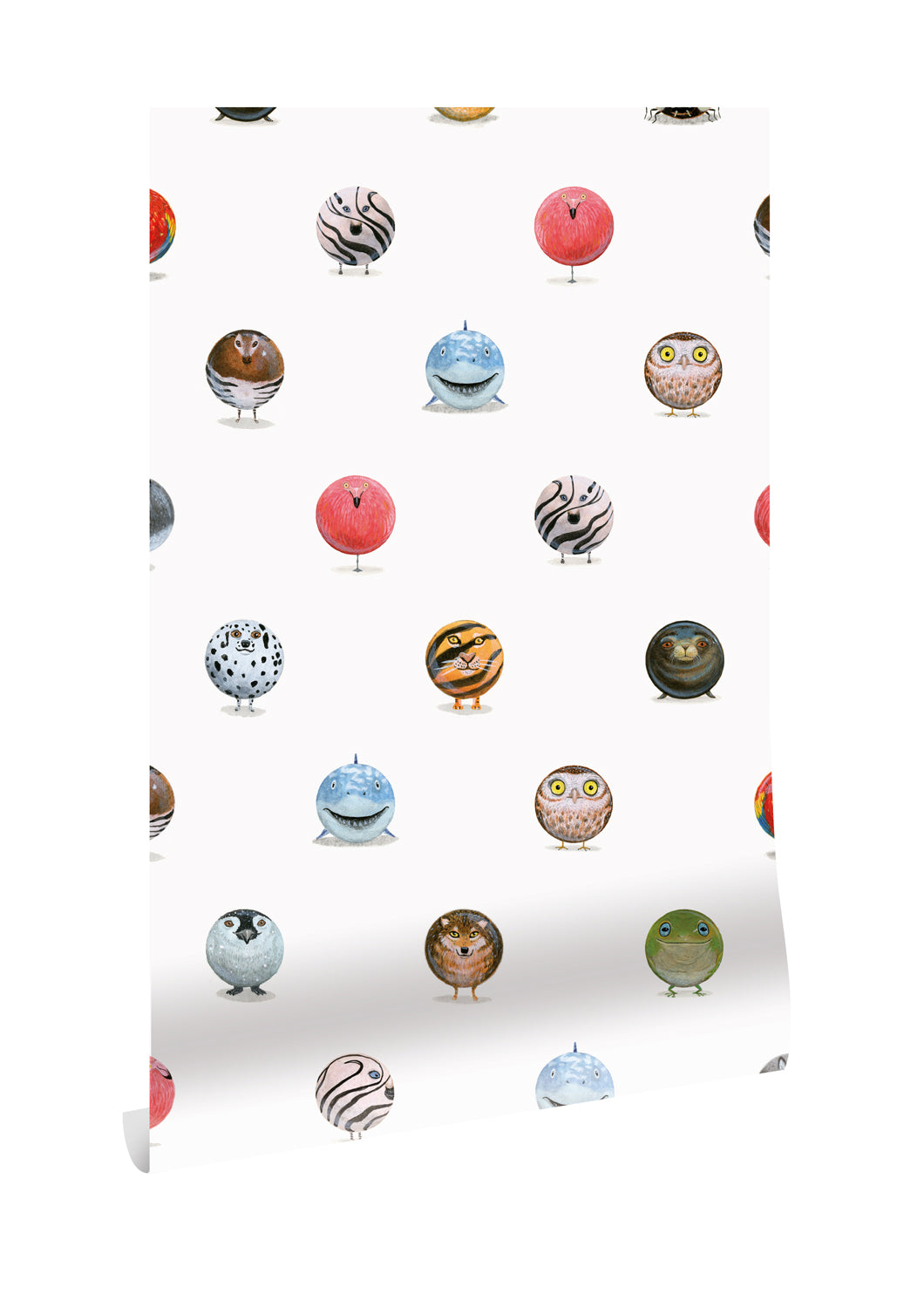 Wallpaper Animal Marbles, 97.4 x 280 cm
