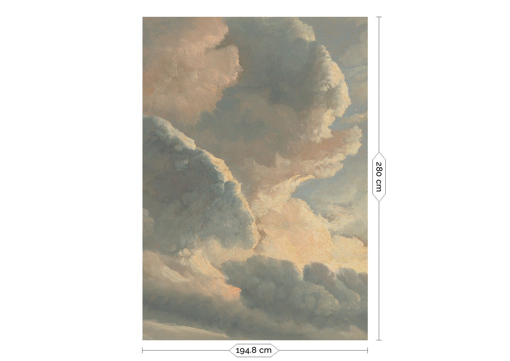 Cloud wallpaper, Golden Age Clouds