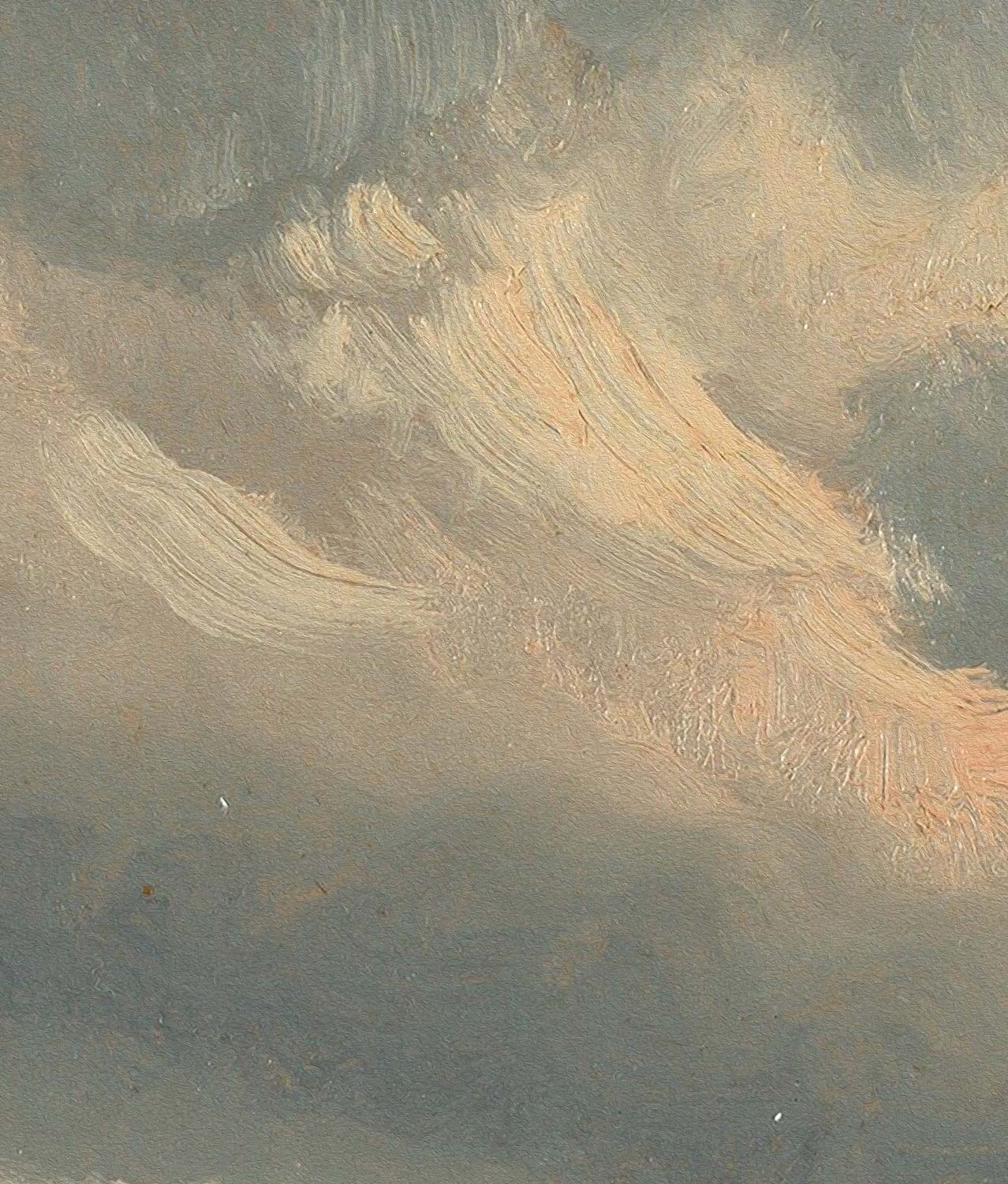 Cloud wallpaper, Golden Age Clouds