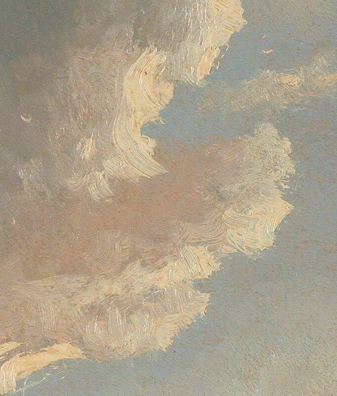 Cloud wallpaper, Golden Age Clouds