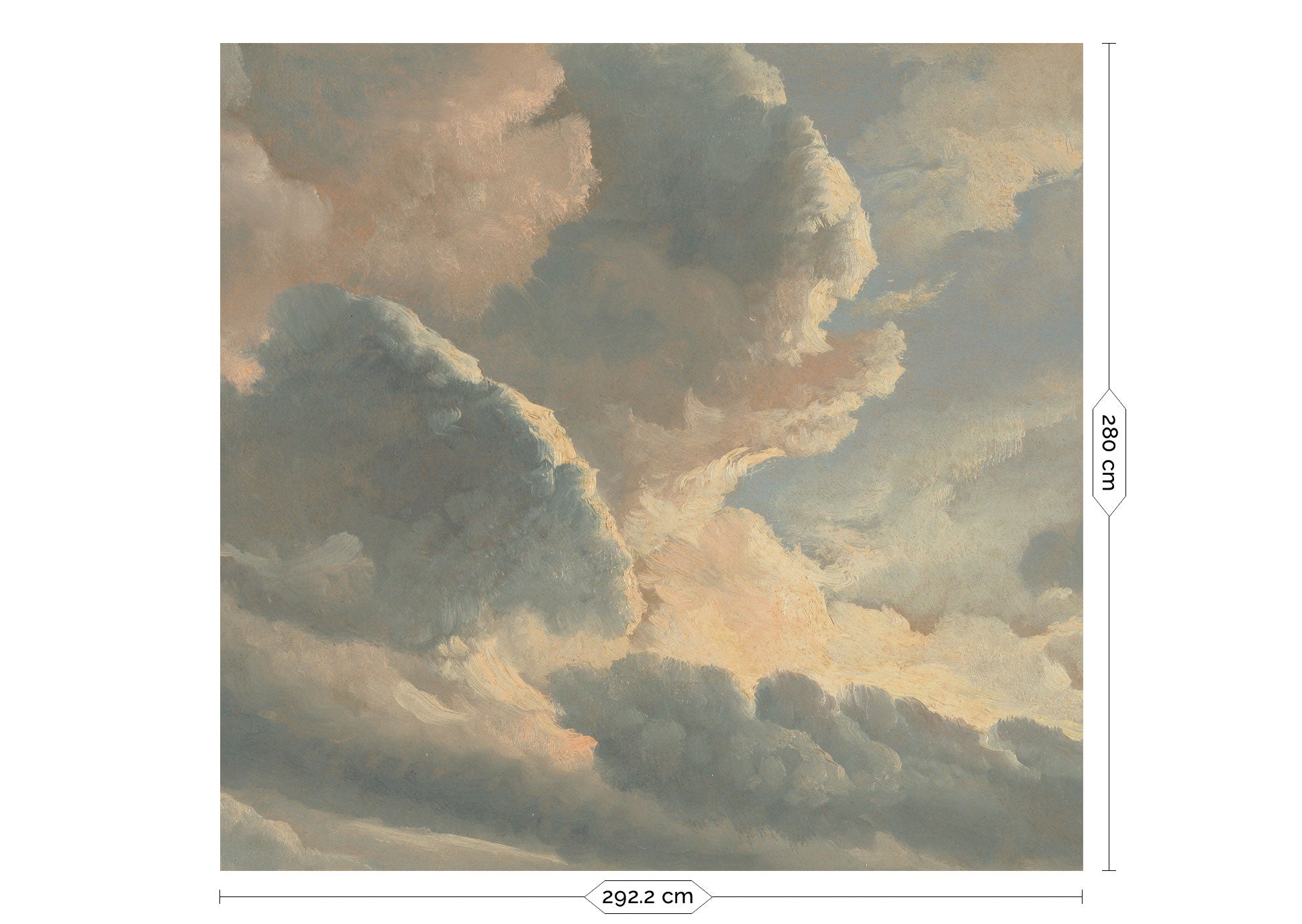 Cloud wallpaper, Golden Age Clouds