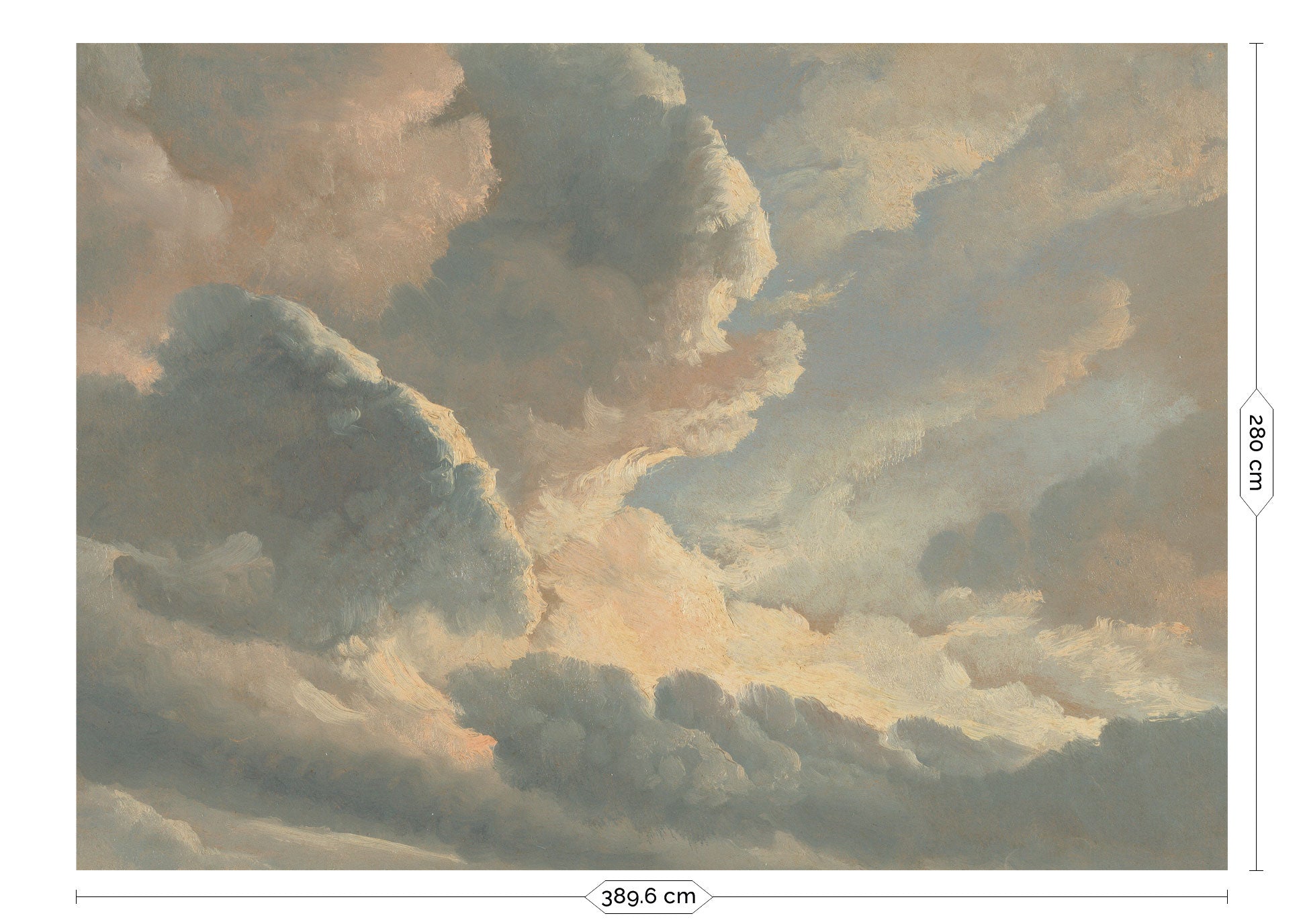 Cloud wallpaper, Golden Age Clouds