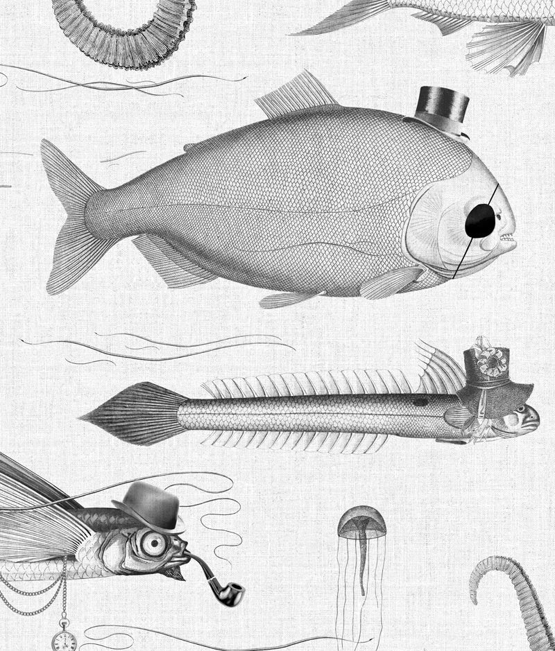 Dandy Fish Behang