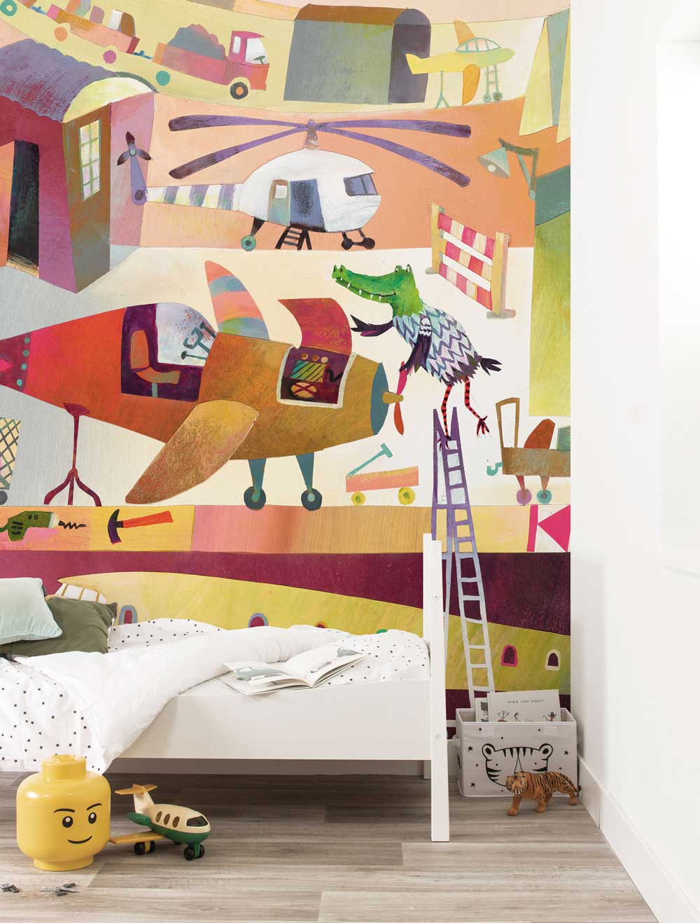 Wall Mural Airport