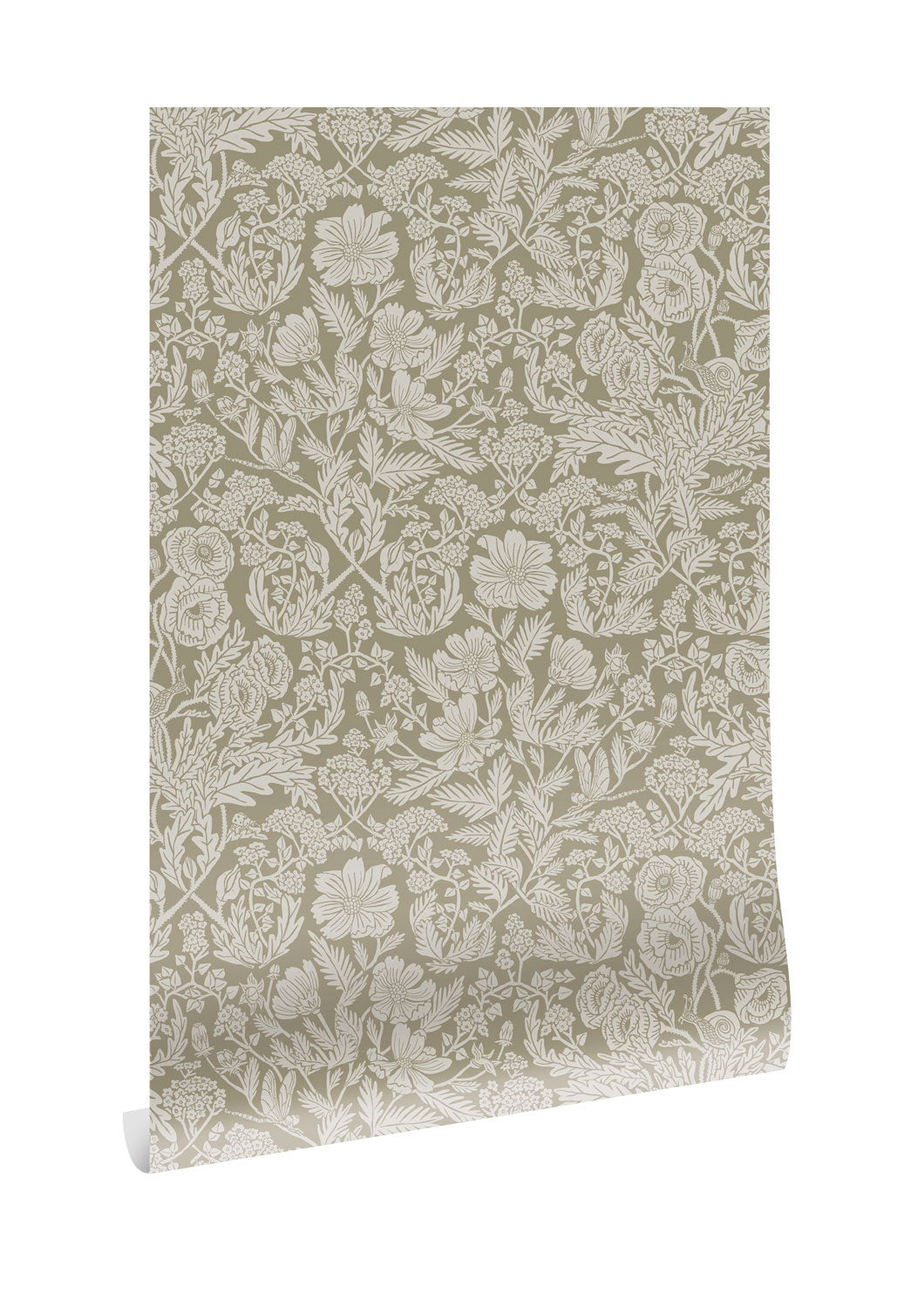 Bloemen behang door Floor Rieder, 100 x 280 cm, FR-003, Packshot