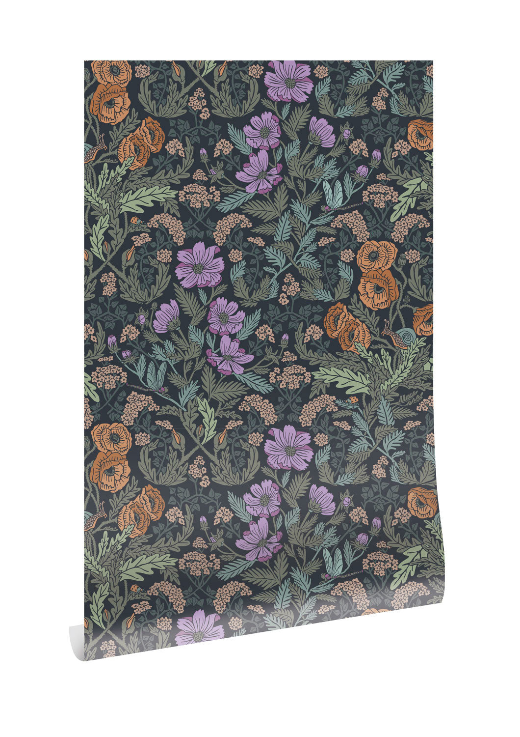 Bloemen behang door Floor Rieder, 100 x 280 cm, FR-010, Packshot