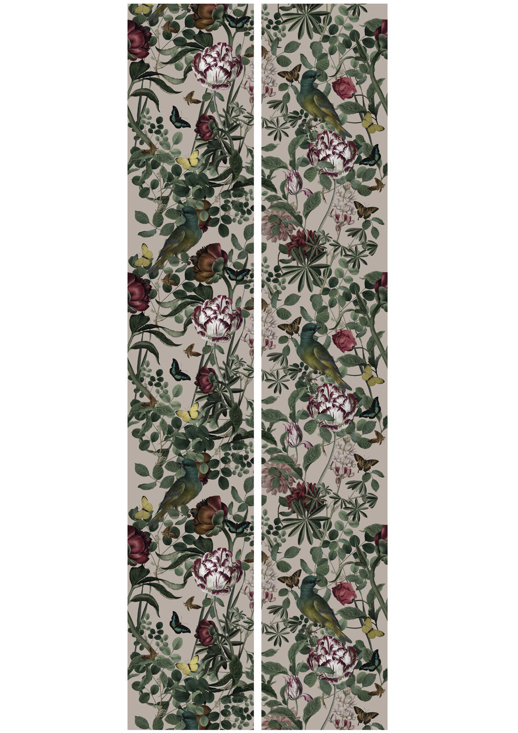 Botanisch behang Bold Botanics, 97.4 x 280 cm, WP-708, Banen
