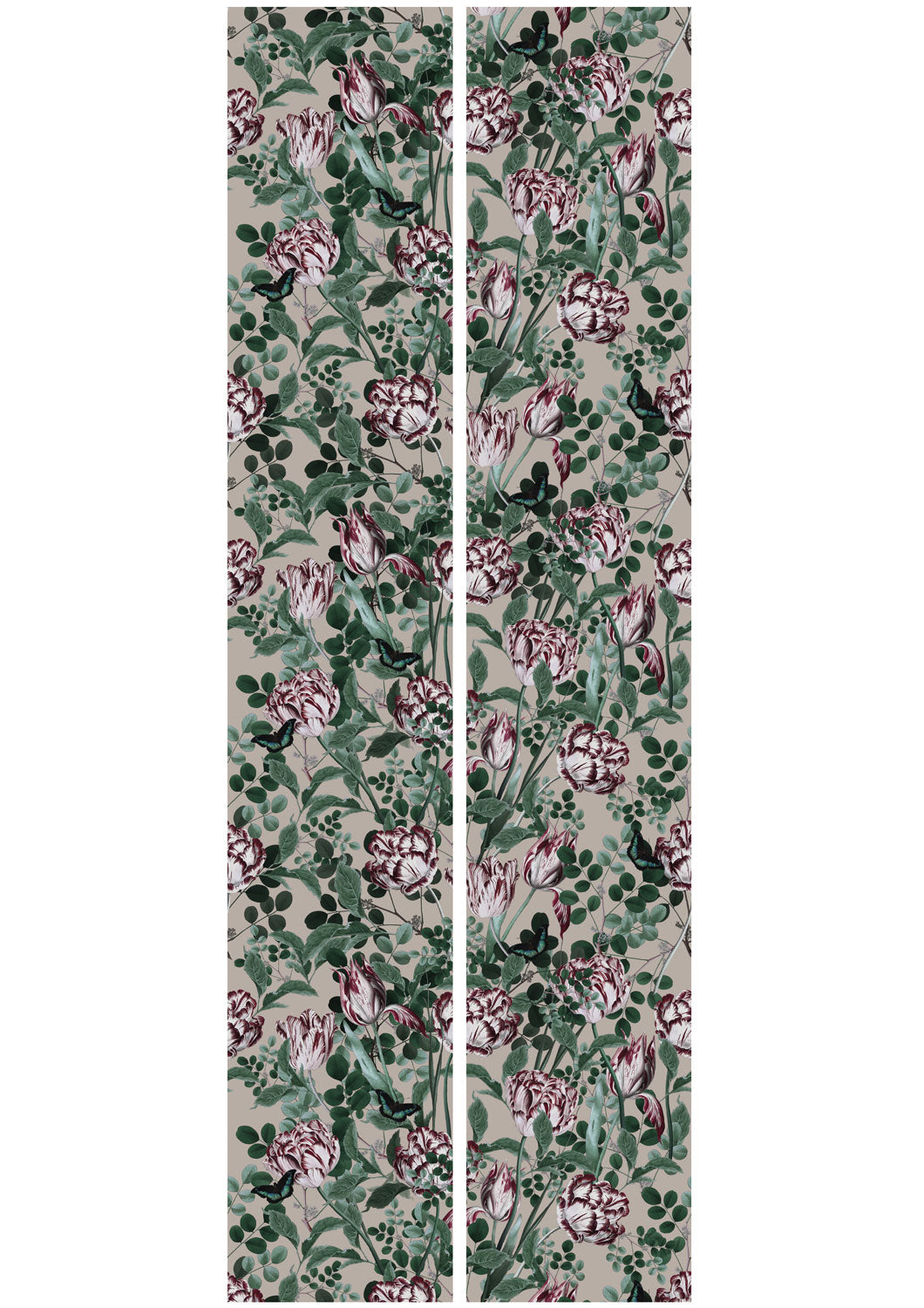 Botanisch behang Bold Botanics, 97.4 x 280 cm, WP-710, Banen
