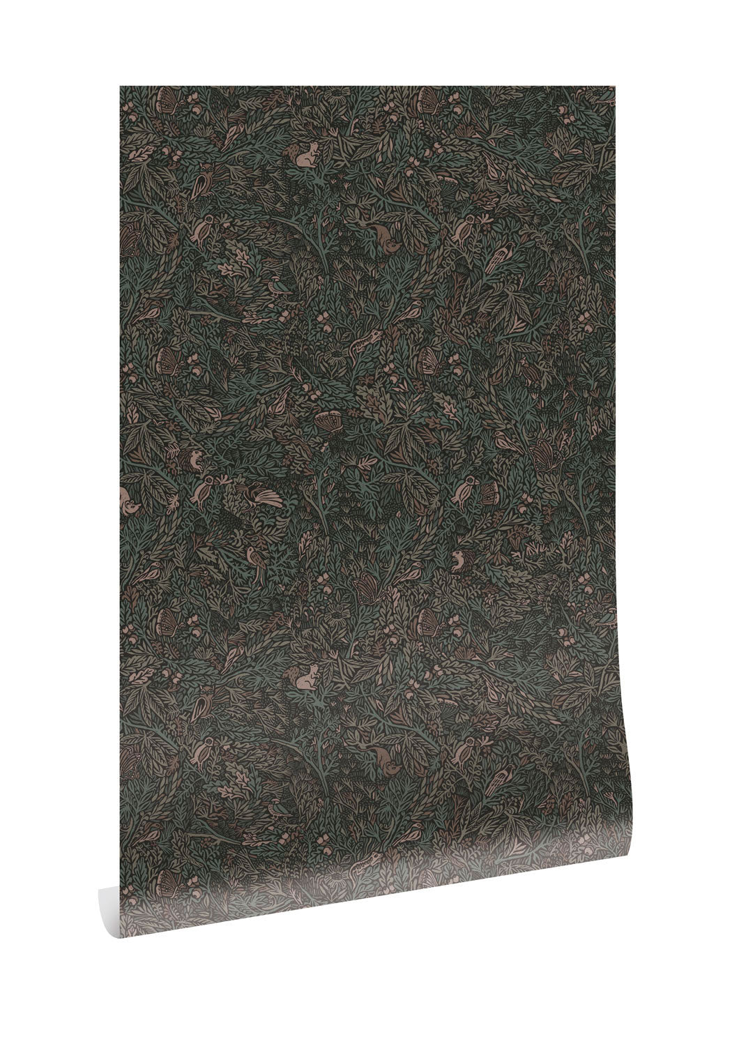 Botanisch patroon behang door Floor Rieder, 100 x 280 cm, FR-020, Packshot