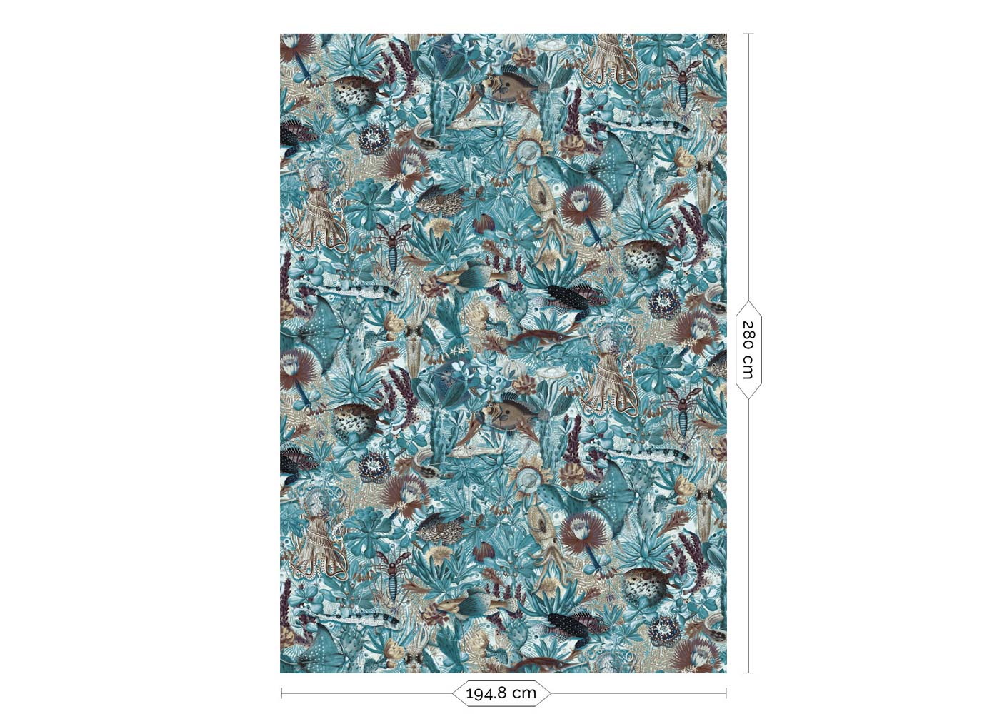 Botanisch vissen behang Underwater Jungle, WP-684, Packshot
