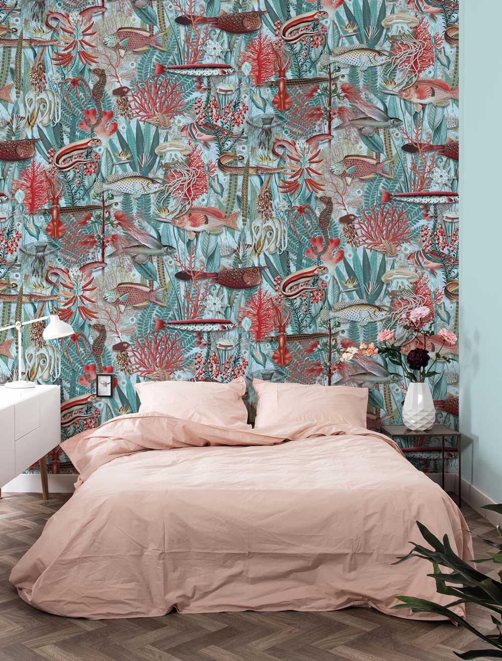 Botanisch vissen behang Underwater Jungle, WP-687 Interieur 2