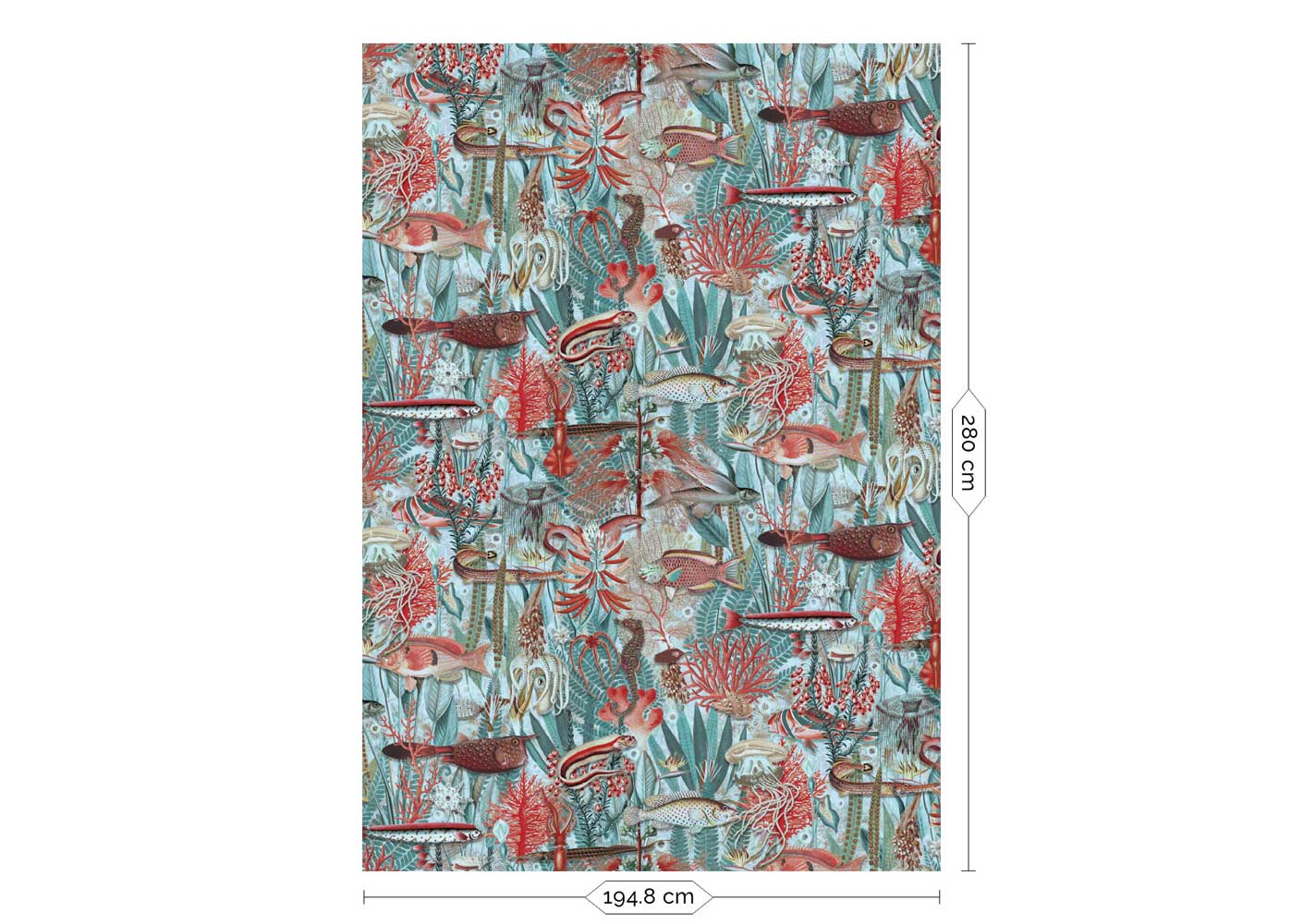 Botanisch vissen behang Underwater Jungle, WP-687, Packshot