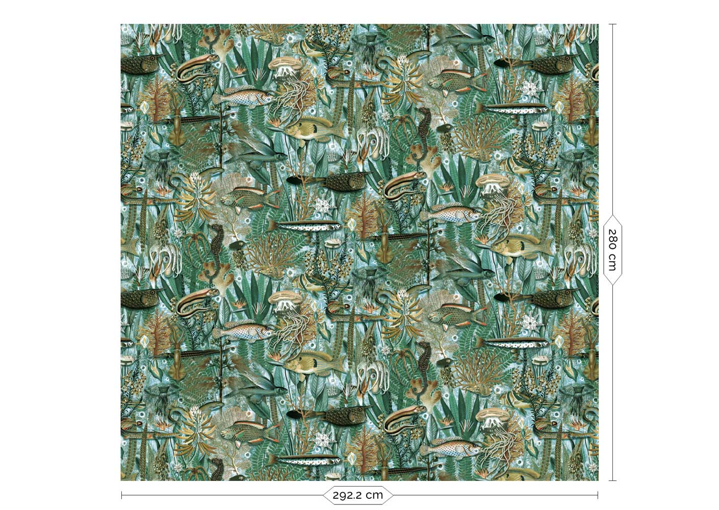 Botanisch vissen behang Underwater Jungle, WP-694, Packshot