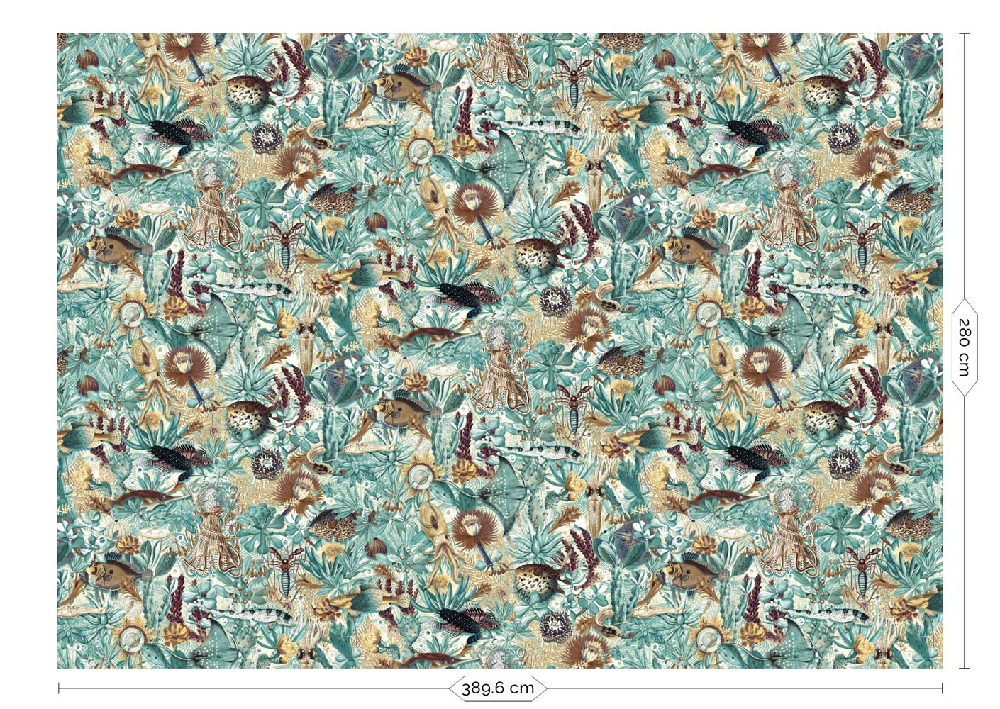 Botanisch vissen behang Underwater Jungle, WP-695, Packshot