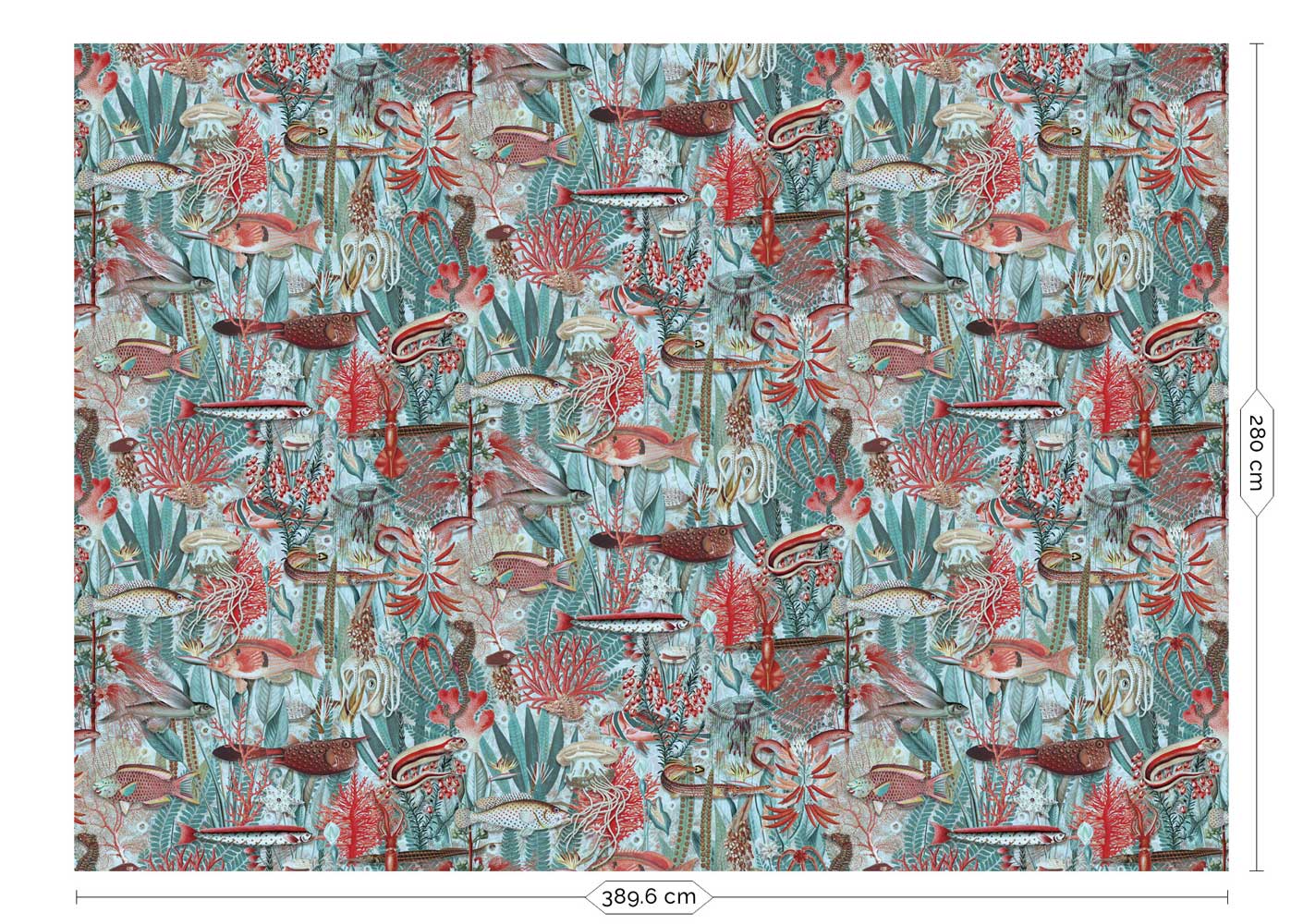 Botanisch vissen behang Underwater Jungle, WP-699, Packshot