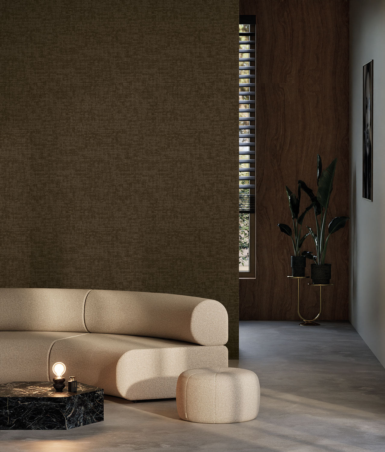 Hotel Chique Behang, Bologna, 53 x 1000 cm, Interieur 3