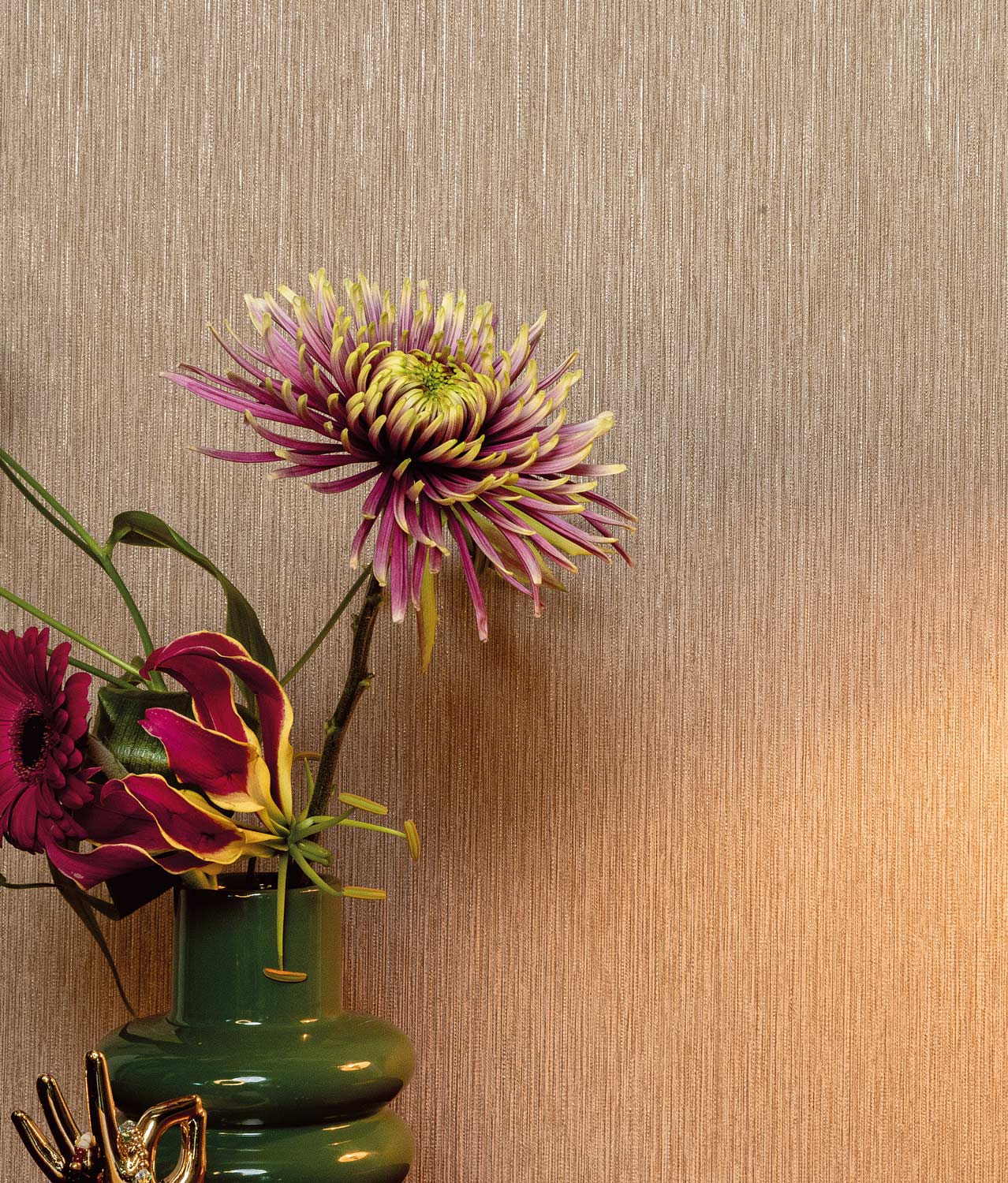 Effen structuur behang, Hotel Chique, RW-021, Interieur