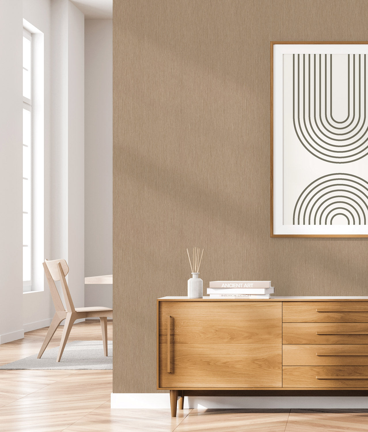 Effen structuur behang, Hotel Chique, RW-021, Interieur 4