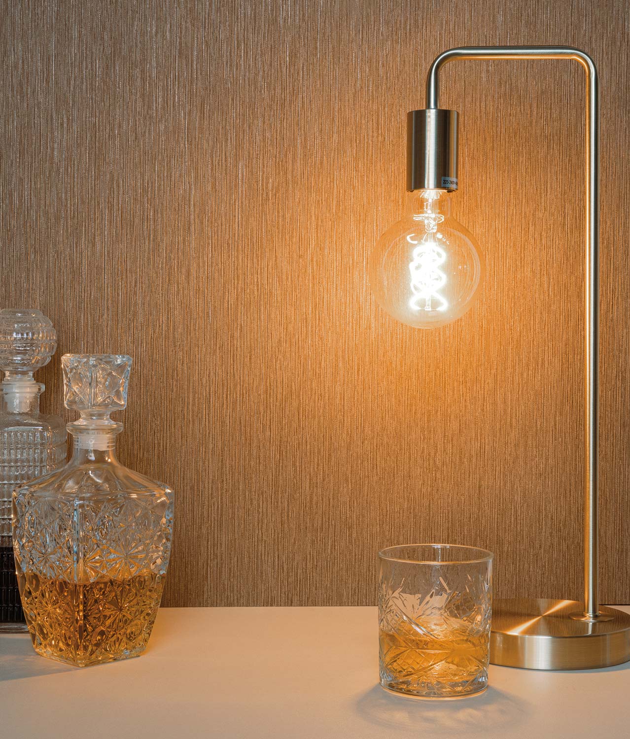 Effen structuur behang, Hotel Chique, RW-022, Interieur 6