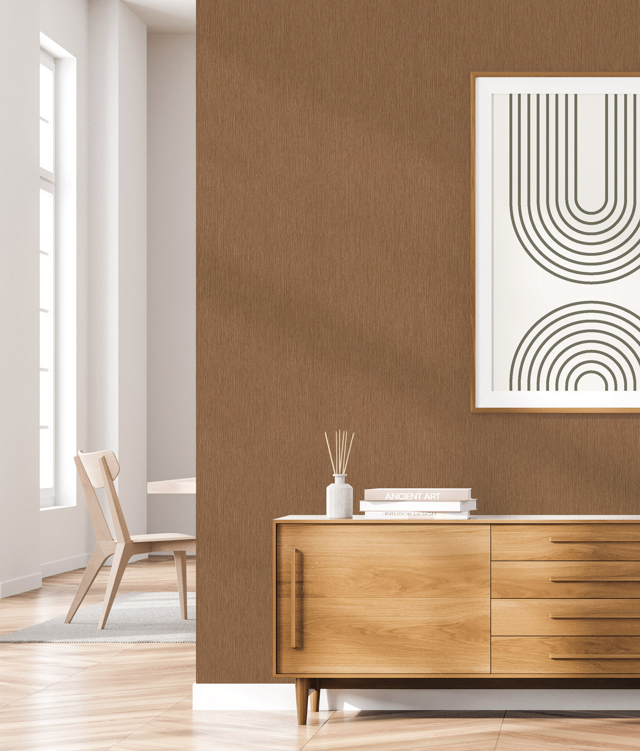 Effen structuur behang, Hotel Chique, RW-022, Interieur 8