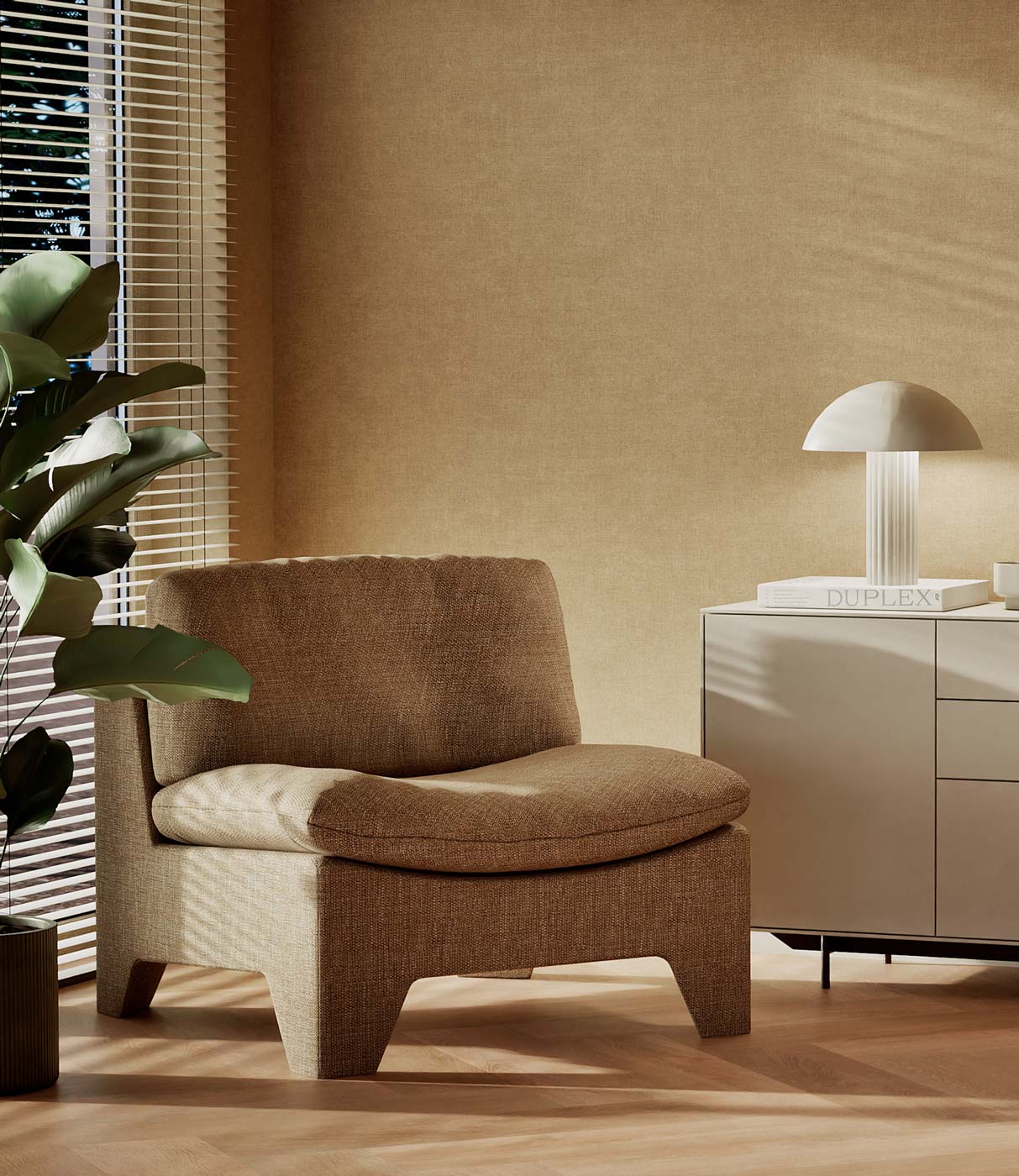 Hotel Chique Behang, Miami Beach, 53 x 1000 cm, Interieur