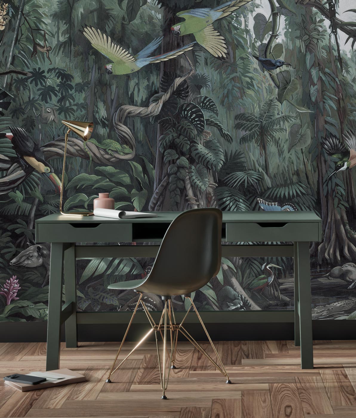 Jungle begang, Tropical Landscapes, WP-600, Interieur