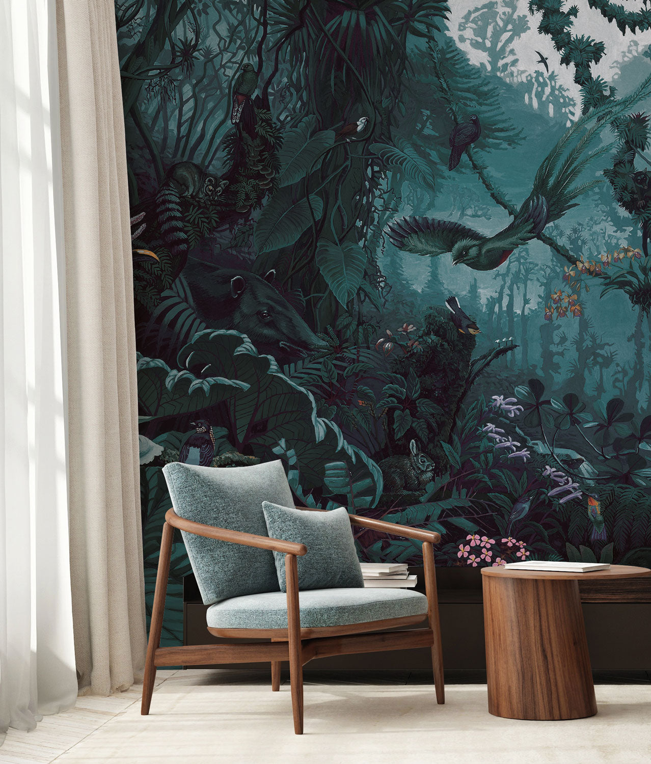 Jungle begang, Tropical Landscapes, WP-711, Interieur 3