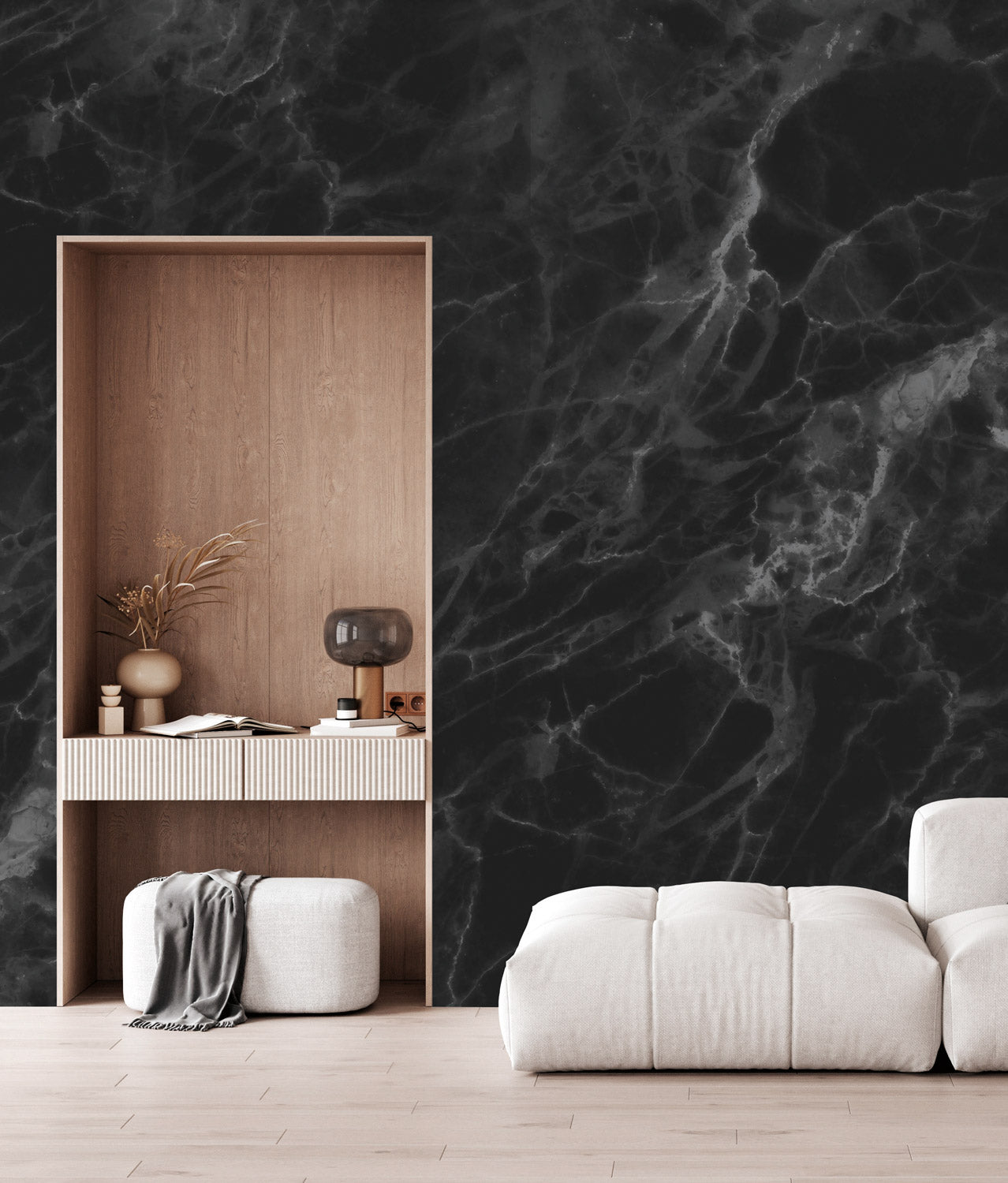 Marmer behang, WP-560, Interieur