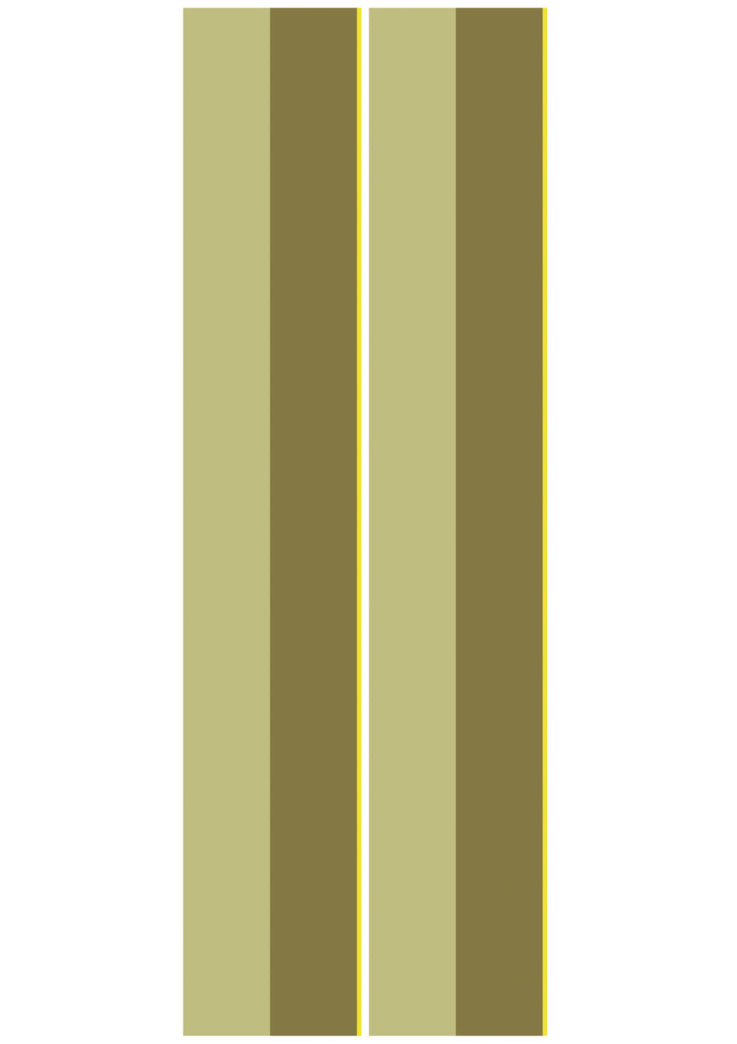 Strepen behang Bold Stripes door Frans Uyterlinde, FU-007, Banen