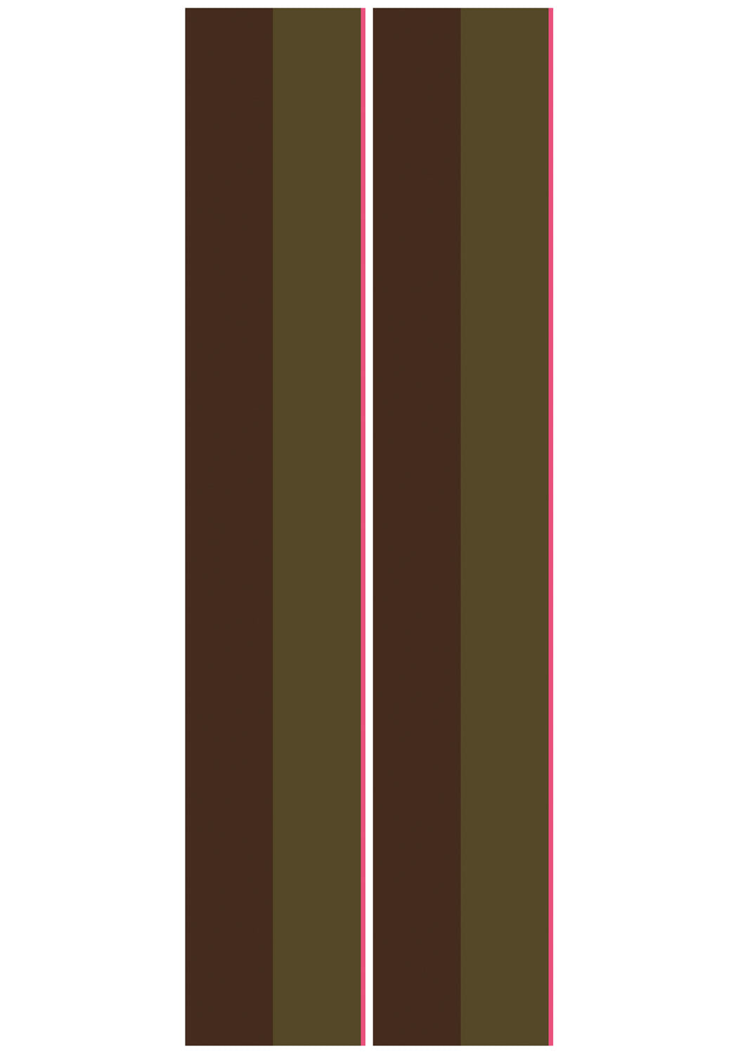 Strepen behang Bold Stripes door Frans Uyterlinde, FU-009, Banen