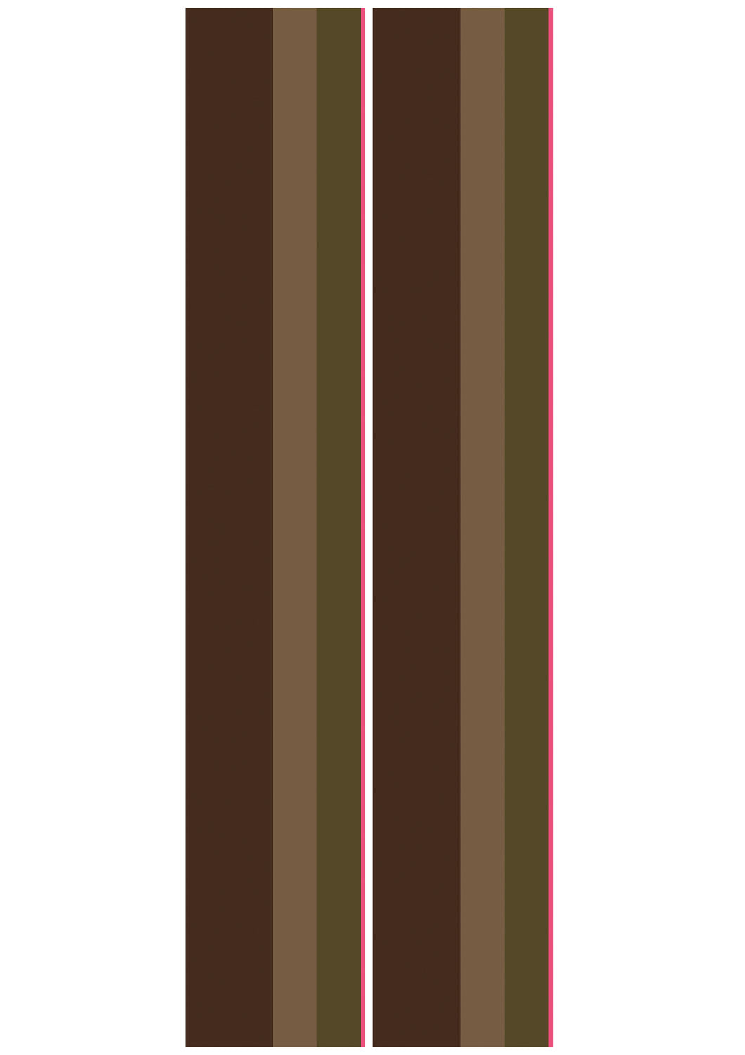 Strepen behang Bold Stripes door Frans Uyterlinde, FU-010, Banen