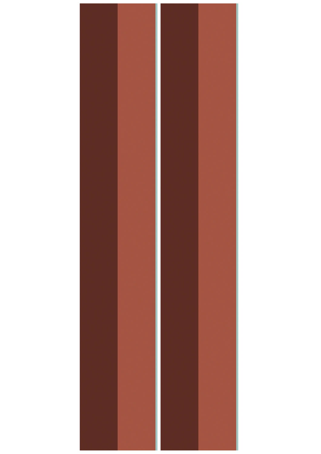 Strepen behang Bold Stripes door Frans Uyterlinde, FU-011, Banen