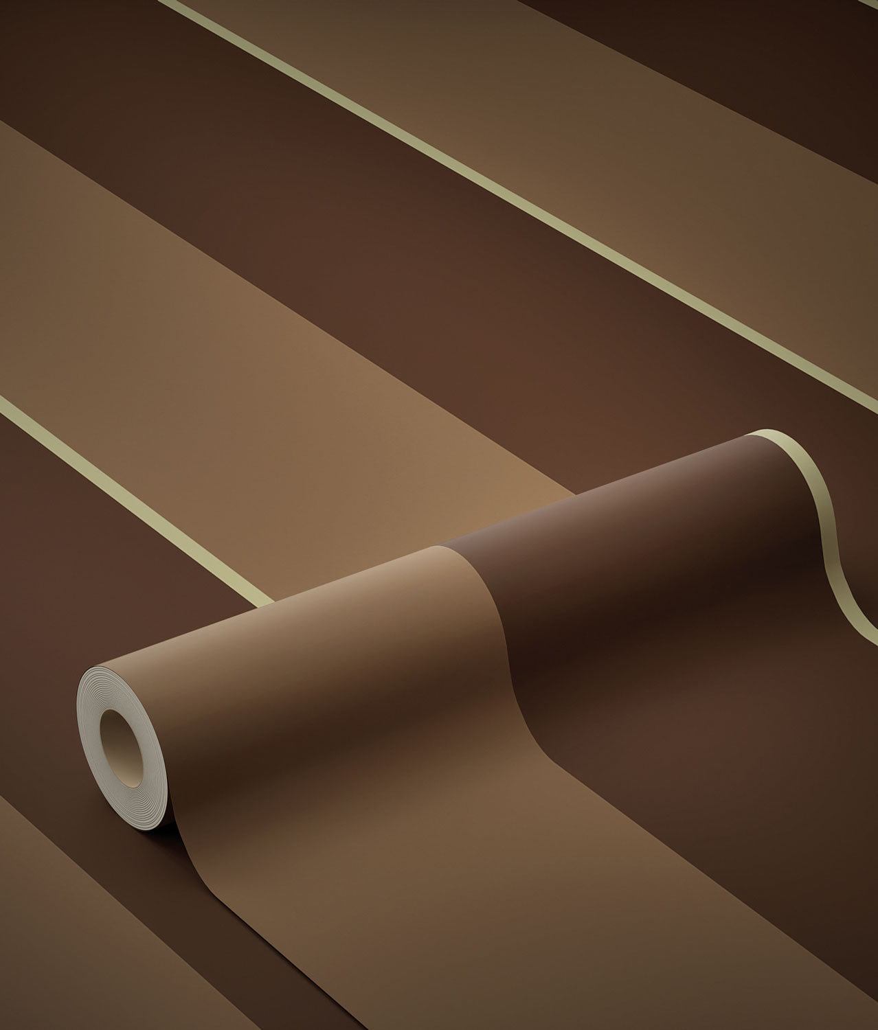 Strepen behang Bold Stripes door Frans Uyterlinde, FU-013, Rol
