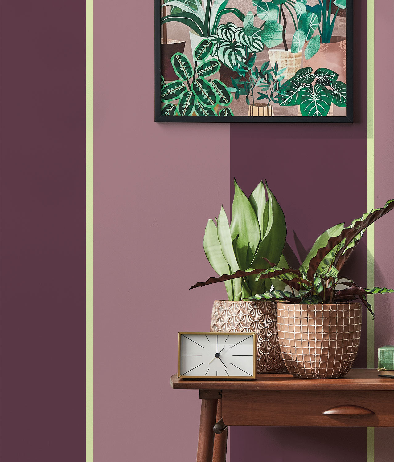 Strepen behang Bold Stripes door Frans Uyterlinde, FU-014, Interieur