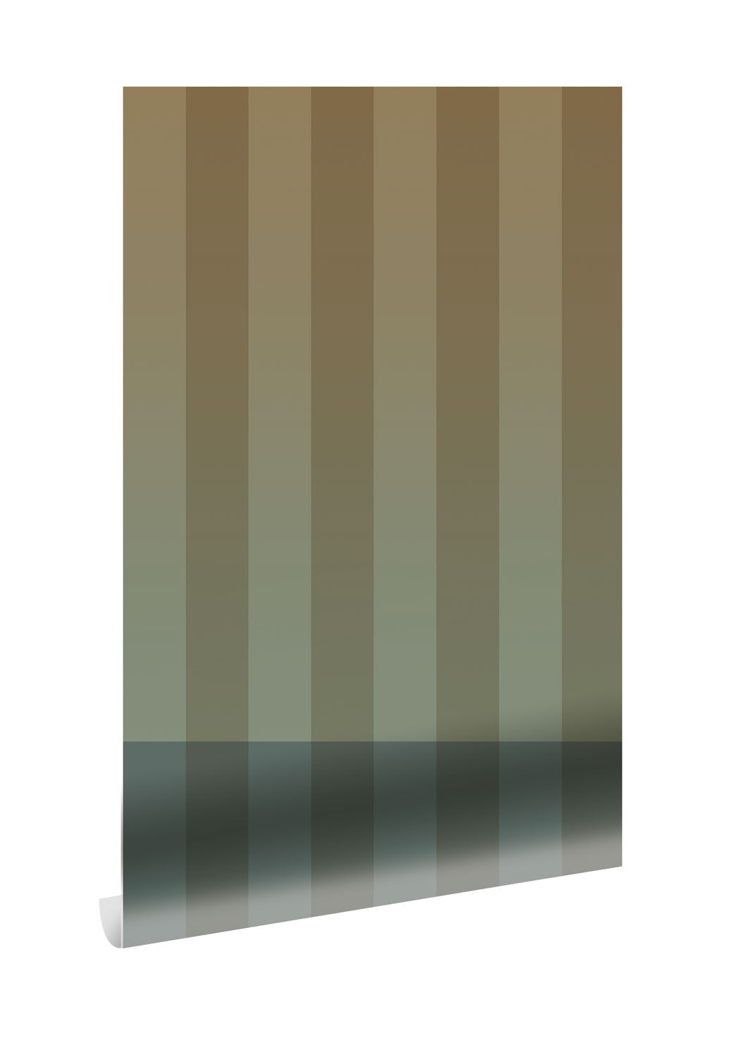 Gradient Stripes, Strepen behang door Frans Uyterlinde, 97,4 x 280 cm, FU-017, Packshot