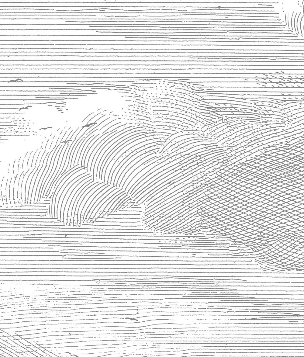 Wolken behang Engraved Clouds, WP-620, Close