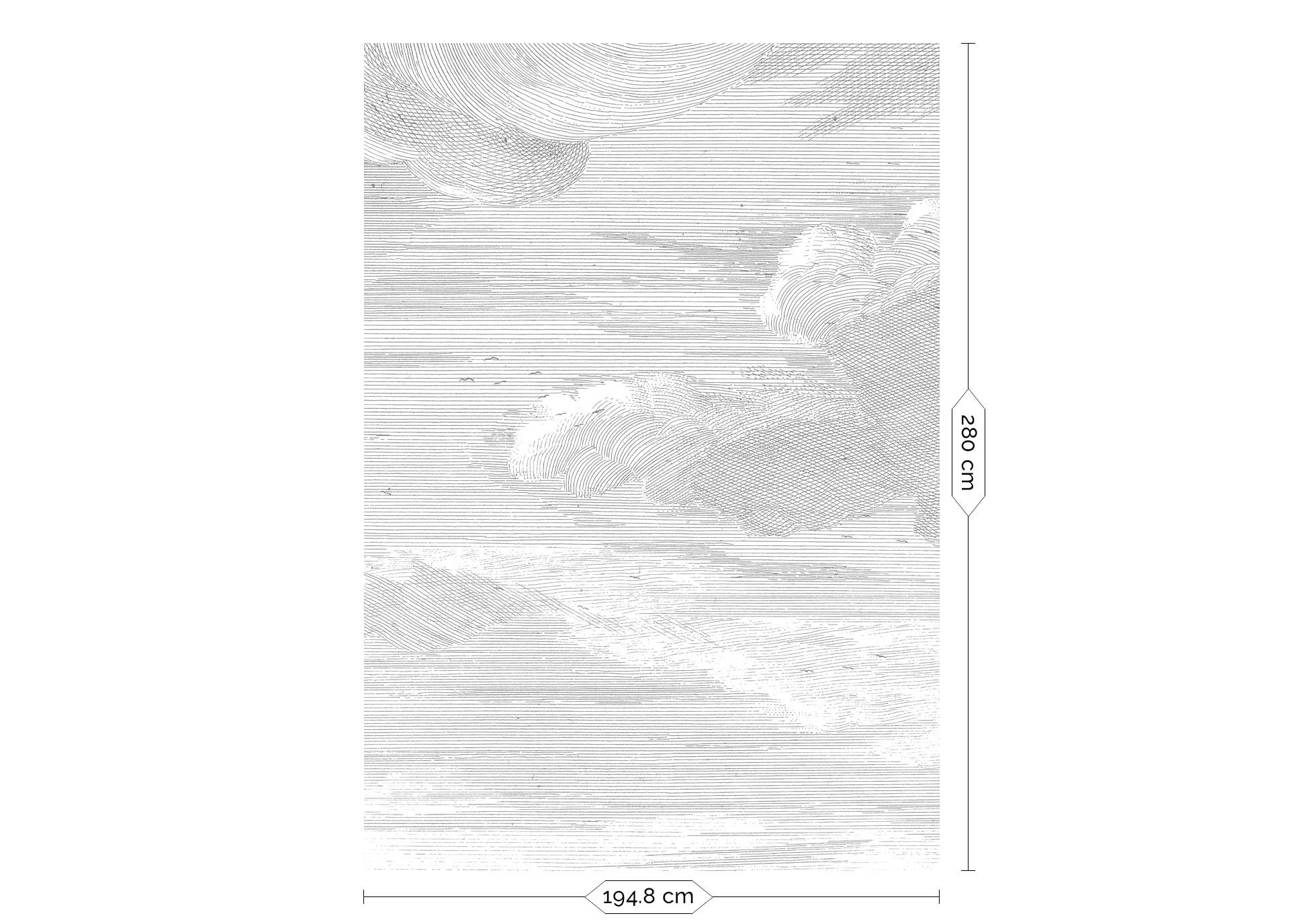 Wolken behang Engraved Clouds, WP-620, Packshot